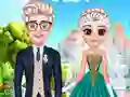 Logħba Crown & Gown Princess Wedding onlajn