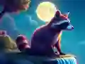 Logħba Charming Raccoon Escape onlajn