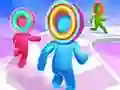 Logħba Layer Man 3D: Run & Collect onlajn