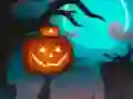 Logħba Halloween Cat Haunt onlajn