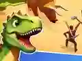 Logħba Dino Survival 3D Simulator onlajn