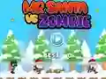 Logħba Mr. Santa Vs Zombie onlajn