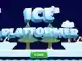 Logħba Ice Platformer onlajn