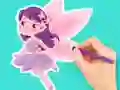 Logħba Coloring Book: Flower Fairy onlajn