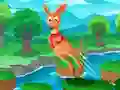 Logħba Hop Kangaroo Hop onlajn