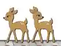 Logħba Find Cute Deer Bambi onlajn