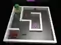 Logħba 3d Maze And Robot onlajn