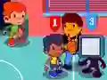 Logħba Portal Defenders: Fast Break! onlajn