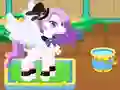 Logħba Little Panda Fashion Pony onlajn
