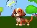 Logħba Feed The Little Dog onlajn