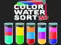 Logħba Color Water Sort 3D onlajn