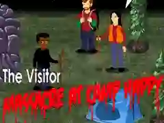 Logħba The Visitor: Massacre at Camp Happy onlajn