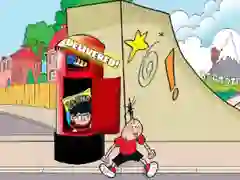 Logħba Billy Whizz's Sprint! onlajn