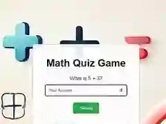 Logħba Math Strategy Game onlajn