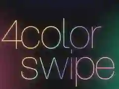 Logħba 4color Swipe onlajn