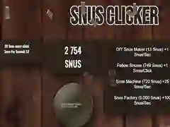Logħba SNUS Clicker onlajn