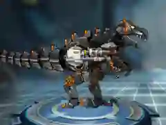 Logħba Robot Terminator T-Rex onlajn