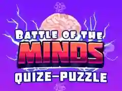 Logħba Battle of the Minds Quize - Puzzle onlajn
