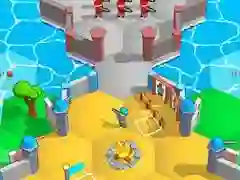 Logħba Hex Wars onlajn