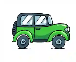 Logħba Cartoon Cars Spot The Difference onlajn