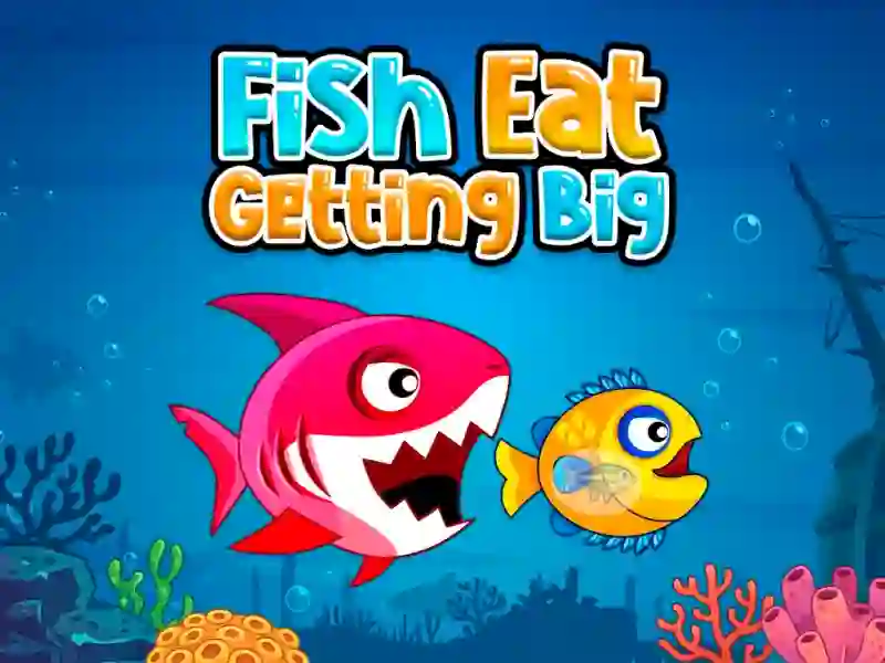 Logħba Fish Eat Getting Big onlajn