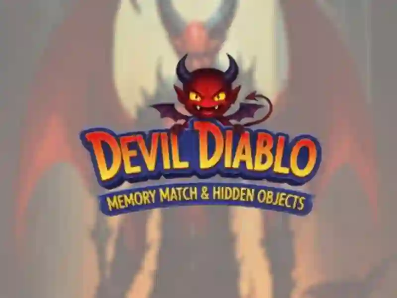 Logħba Devil Diablo Memory Match & Hidden Objects onlajn