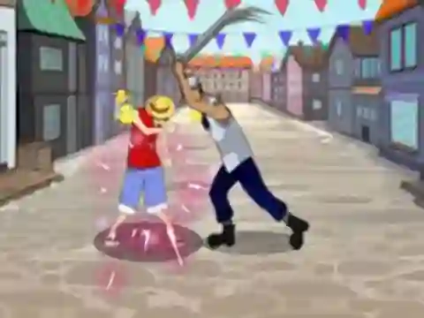 Logħba One Piece Pirate Battle onlajn
