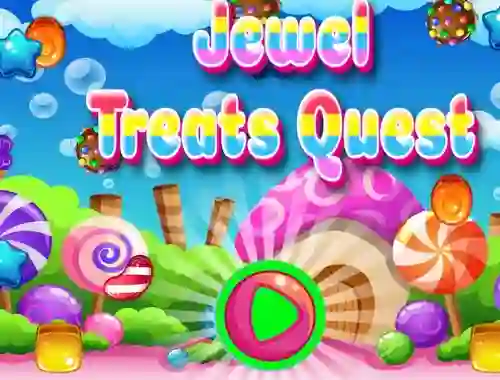 Logħba Jewel Treats Quest onlajn