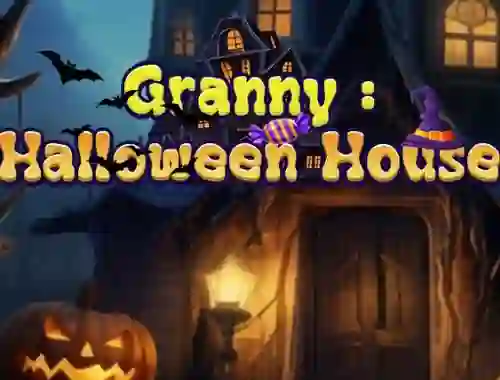 Logħba Granny Halloween House onlajn