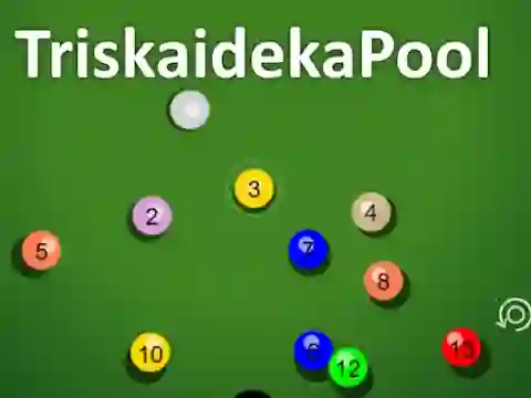 Logħba TriskaidekaPool onlajn
