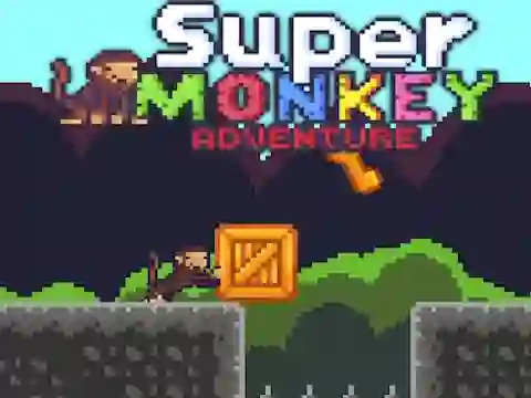 Logħba Super Monkey Adventure onlajn