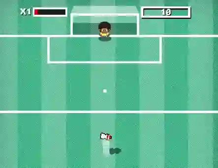 Logħba Mini Goalie onlajn