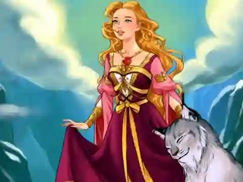 Logħba Dress Up Freya onlajn