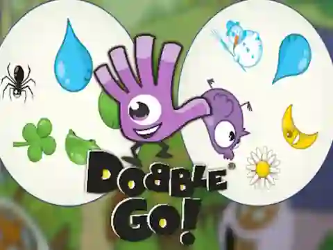 Logħba Dobble Go! onlajn