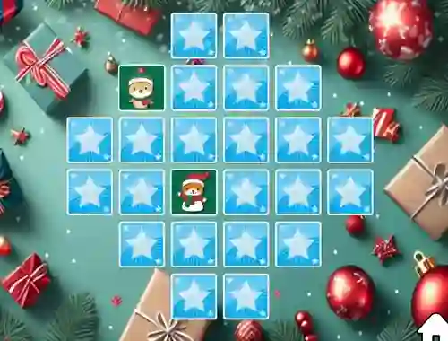 Logħba Xmas Memory Match onlajn