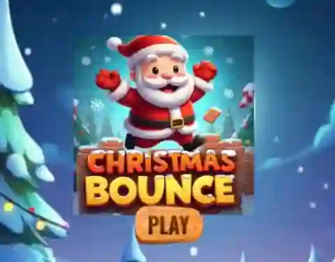 Logħba Christmas Bounce onlajn