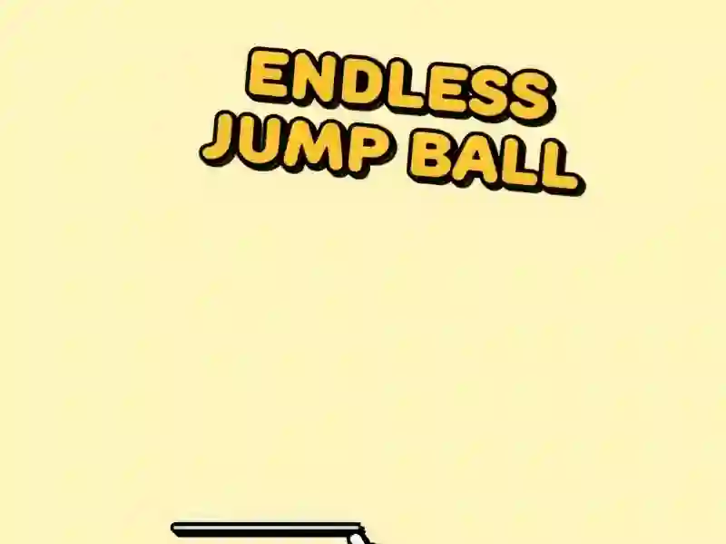 Logħba Endless Jump Ball onlajn