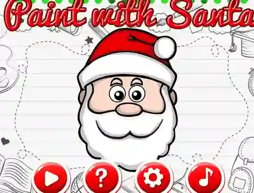 Logħba Paint With Santa onlajn
