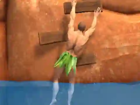 Logħba Ragdoll Rock Climber onlajn