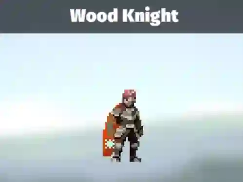 Logħba Wood Knight onlajn