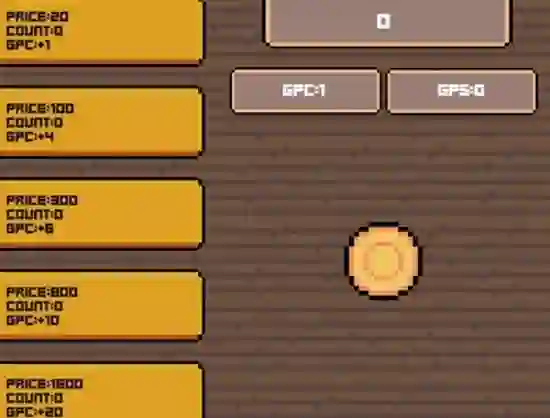 Logħba Gold Clicker onlajn