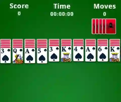 Logħba Spider Solitaire onlajn