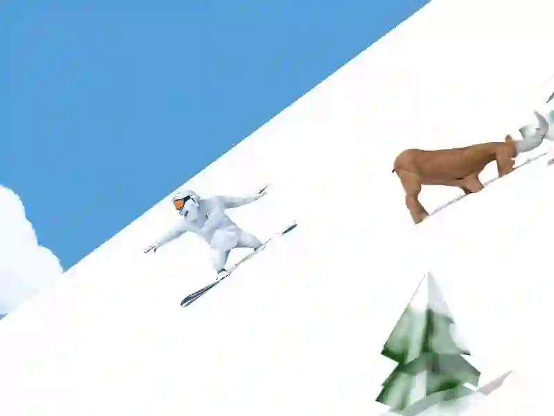 Logħba Snowboard Frenzy onlajn