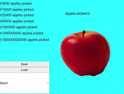 Logħba Red Apple Clicker onlajn