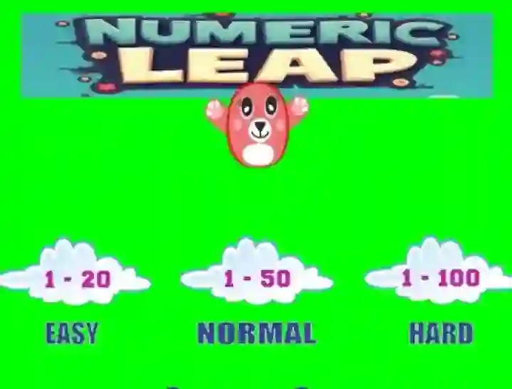 Logħba Numeric Leap onlajn