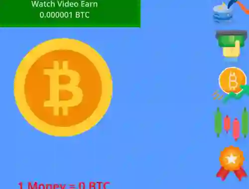 Logħba Bitcoin Clicker Game onlajn