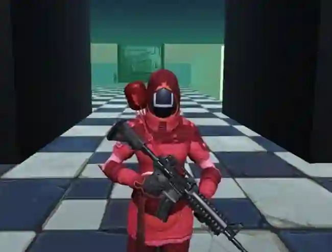Logħba Squid Maze Challenge onlajn