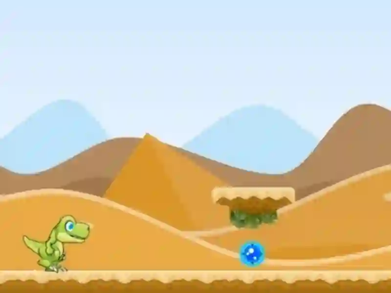 Logħba Running Dino onlajn