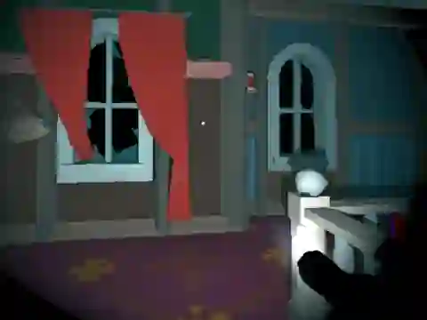 Logħba Fear Response Haunted Mansion onlajn