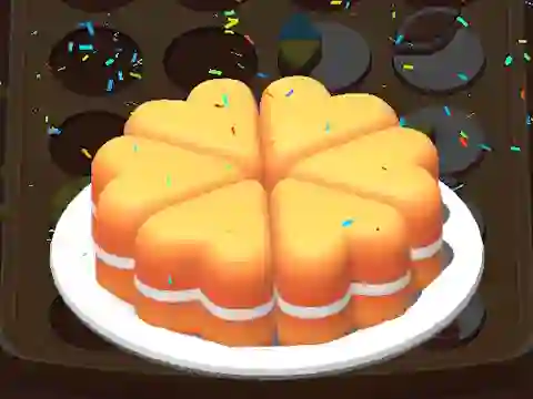 Logħba Cake Match Puzzle onlajn
